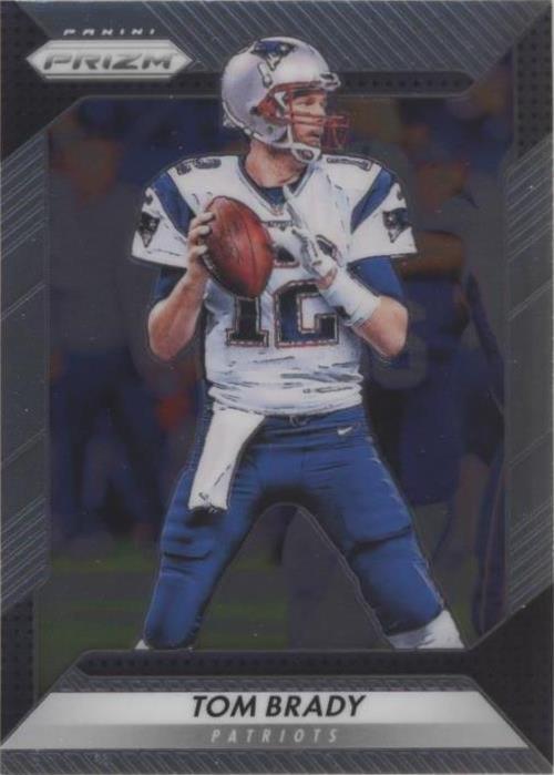 Panini Prizm Tom Brady #2 2016
