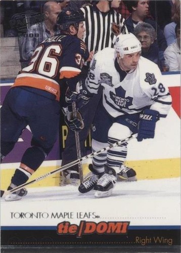 1999-00 Pacific - Tie Domi #405
