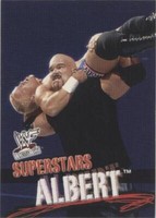 2001 Fleer WWF Wrestlemania - Tensai #12
