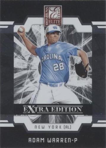 2009 Donruss Elite Extra Edition - Adam Warren #44