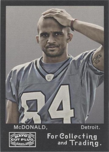 2008 Topps Mayo Shaun McDonald #4