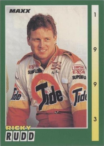 1993 Maxx - Ricky Rudd #5