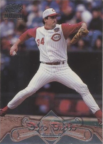 1998 Pacific Paramount - Dave Burba #145