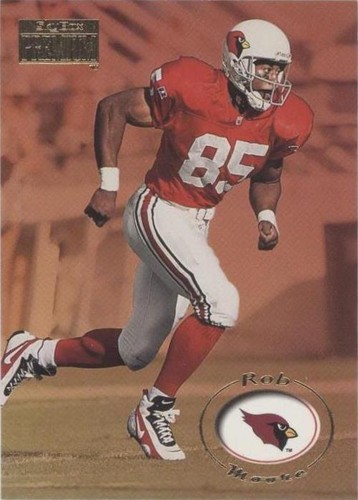 1996 Skybox Premium Rob Moore #4