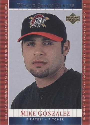 2002 Upper Deck World Series Heroes - Mike Gonzalez #126