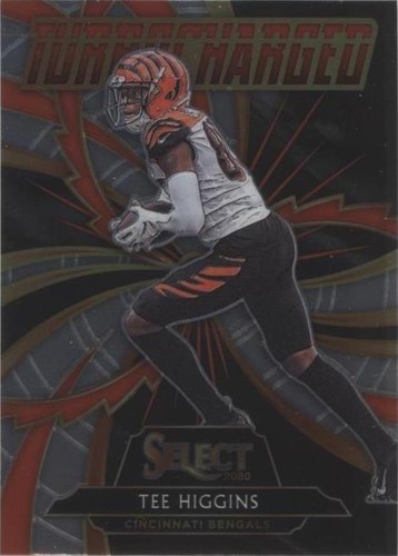 2020 Panini Select Tee Higgins #T23