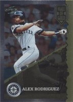 1995 Score - Alex Rodriguez #HG 41