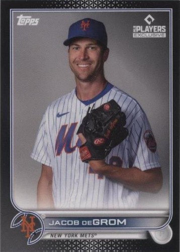 2022 Topps X MLB Players Exclusive - Jacob deGrom #16