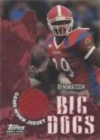 2004 Topps Draft Picks & Prospects Ben Watson #BD-BW