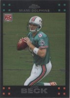 2007 Topps Chrome John Beck #TC172