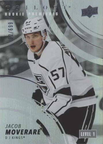 2022-23 Upper Deck Trilogy - Jacob Moverare #170