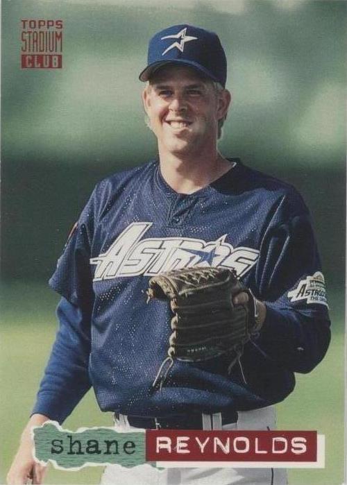 Topps Stadium Club 1994 - Shane Reynolds #558