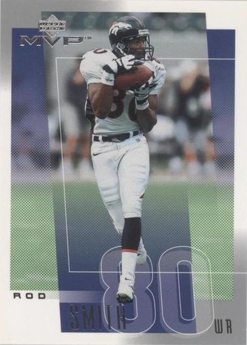 2001 Upper Deck MVP Rod Smith #81
