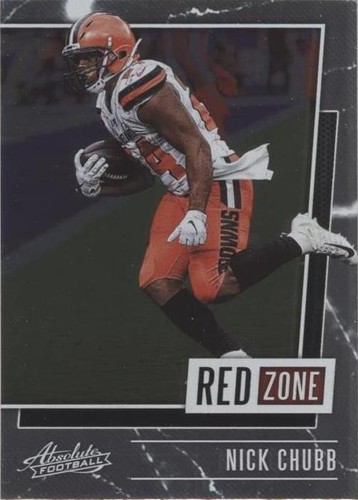 2020 Panini Absolute Nick Chubb #RZ-NC