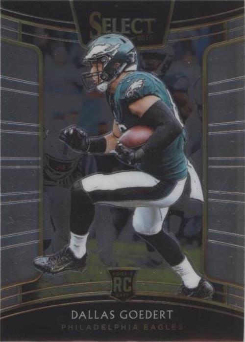 2018 Panini Select Dallas Goedert #21