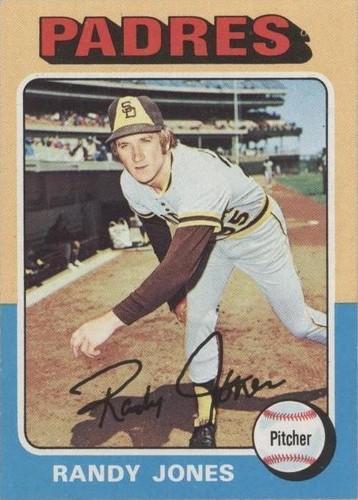1975 Topps - Randy Jones #248