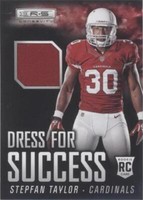 2013 Panini Rookies & Stars Stepfan Taylor #33