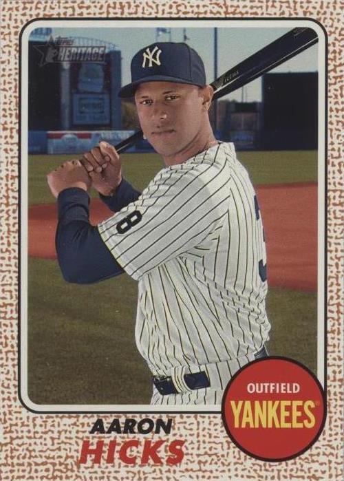 2017 Topps Heritage Baseball Trading Cards & Accessories for sale
