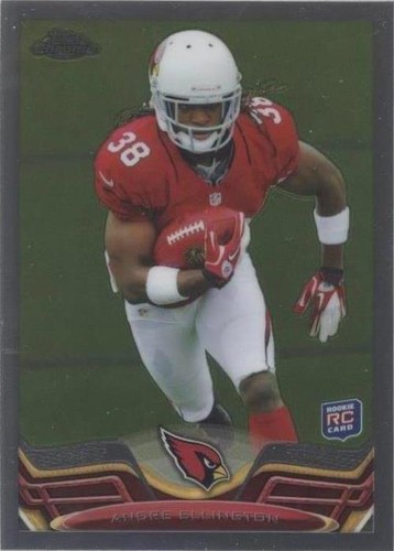 2013 Topps Chrome Andre Ellington #205