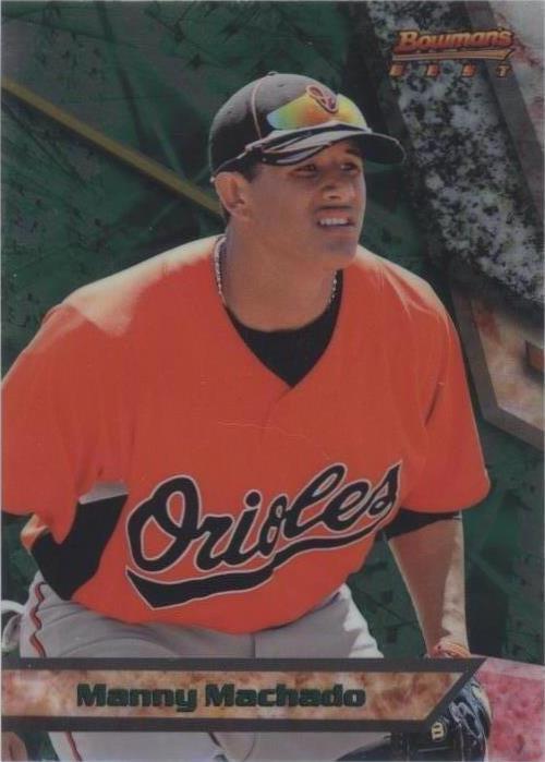 Bowman - Manny Machado 2011 #BBP55