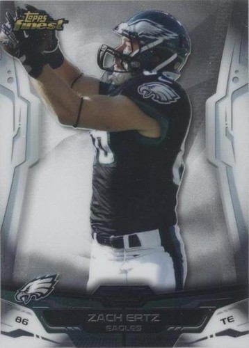2014 Topps Finest Zach Ertz #74