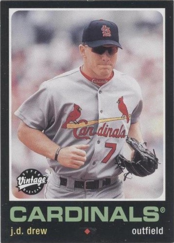 2002 Upper Deck Vintage - J.D. Drew #157