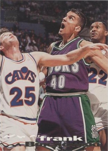 1993-94 Topps Stadium Club - Frank Brickowski #223