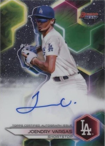 2023 Bowman's Best - Joendry Vargas #B23-JV