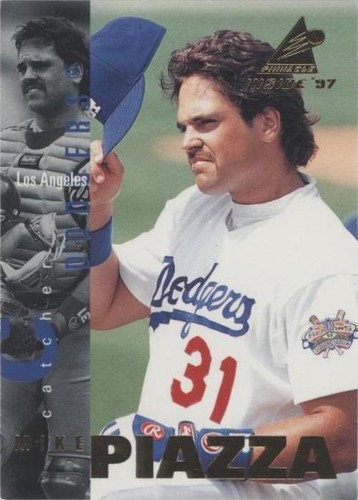 1997 Pinnacle Inside - Mike Piazza #27