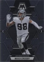 2023 Panini Mosaic Maxx Crosby #123