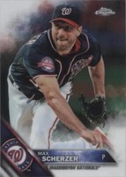 2016 Topps Chrome - Max Scherzer #16