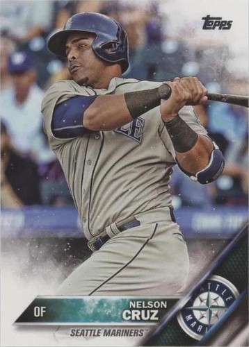 2016 Topps - Nelson Cruz #10