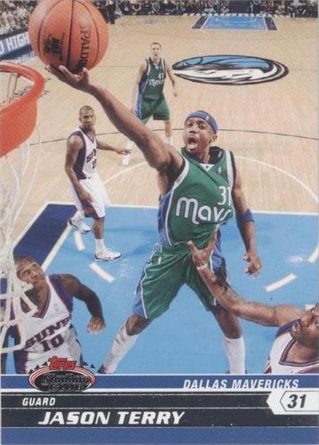 2007-08 Topps Stadium Club - Jason Terry #74