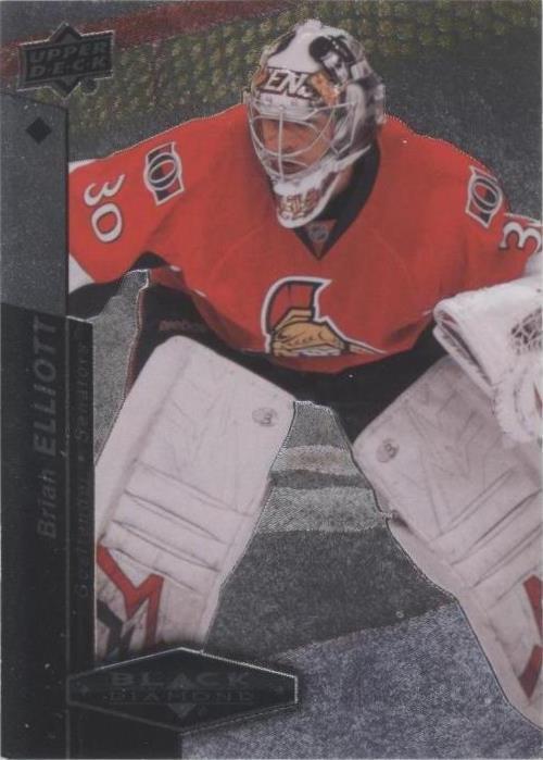 2010-11 Upper Deck Black Diamond - Brian Elliott #41