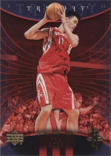 2005-06 Upper Deck Trilogy - Yao Ming #28
