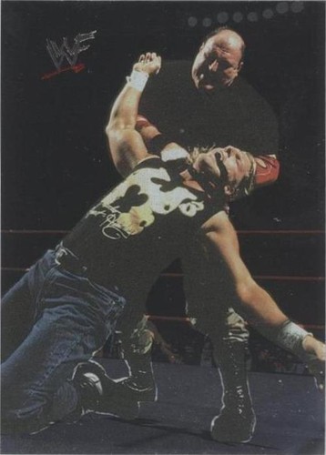 2000 Comic Images WWF No Mercy - Sgt. Slaughter #76