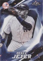 2017 Topps Fire - Derek Jeter #75