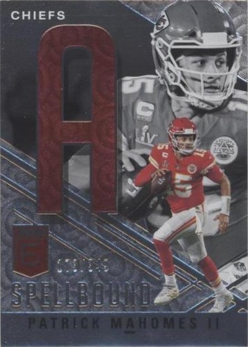 2021 Panini Donruss Elite Patrick Mahomes II #S-A