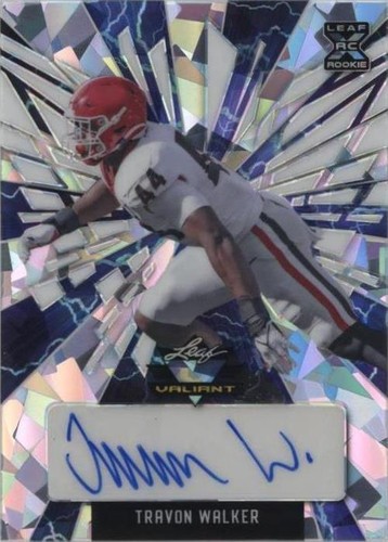 2022 Leaf Valiant Travon Walker #BA-TW1