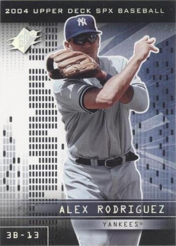2004 SPx - Alex Rodriguez #57