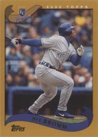 2002 Topps - Dee Brown #568