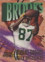 1997 Skybox Impact Robert Brooks #154
