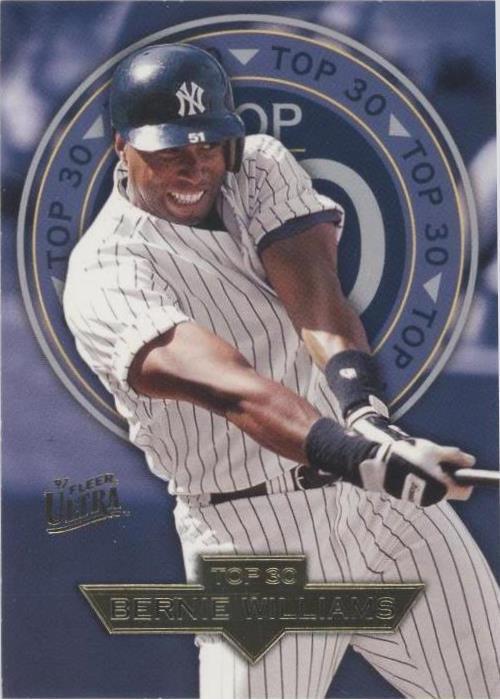 1997 Fleer Ultra - 伯尼·威廉姆斯 #29