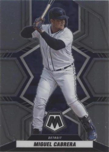 2022 Panini Mosaic - Miguel Cabrera #183