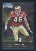 2006 Bowman Chrome Delanie Walker #49