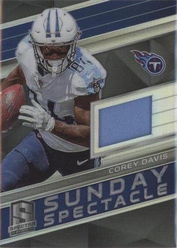 2018 Panini Spectra Corey Davis #39