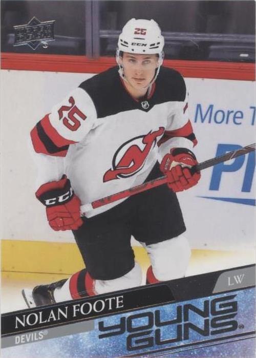 2020-21 Upper Deck Extended Series - Nolan Foote #729