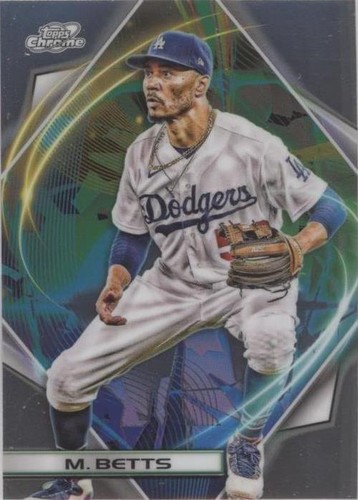 2022 Topps Cosmic Chrome - Mookie Betts #190