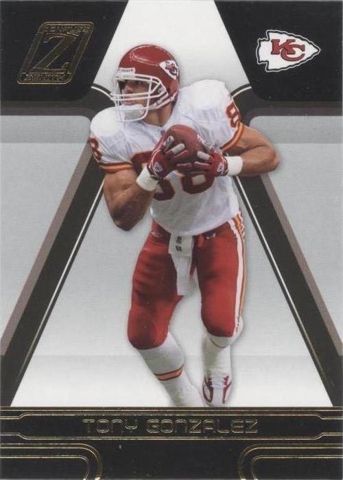 Donruss Zenith Tony Gonzalez #51 2005