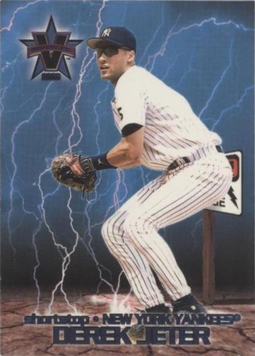 2000 Pacific Vanguard - Derek Jeter #26